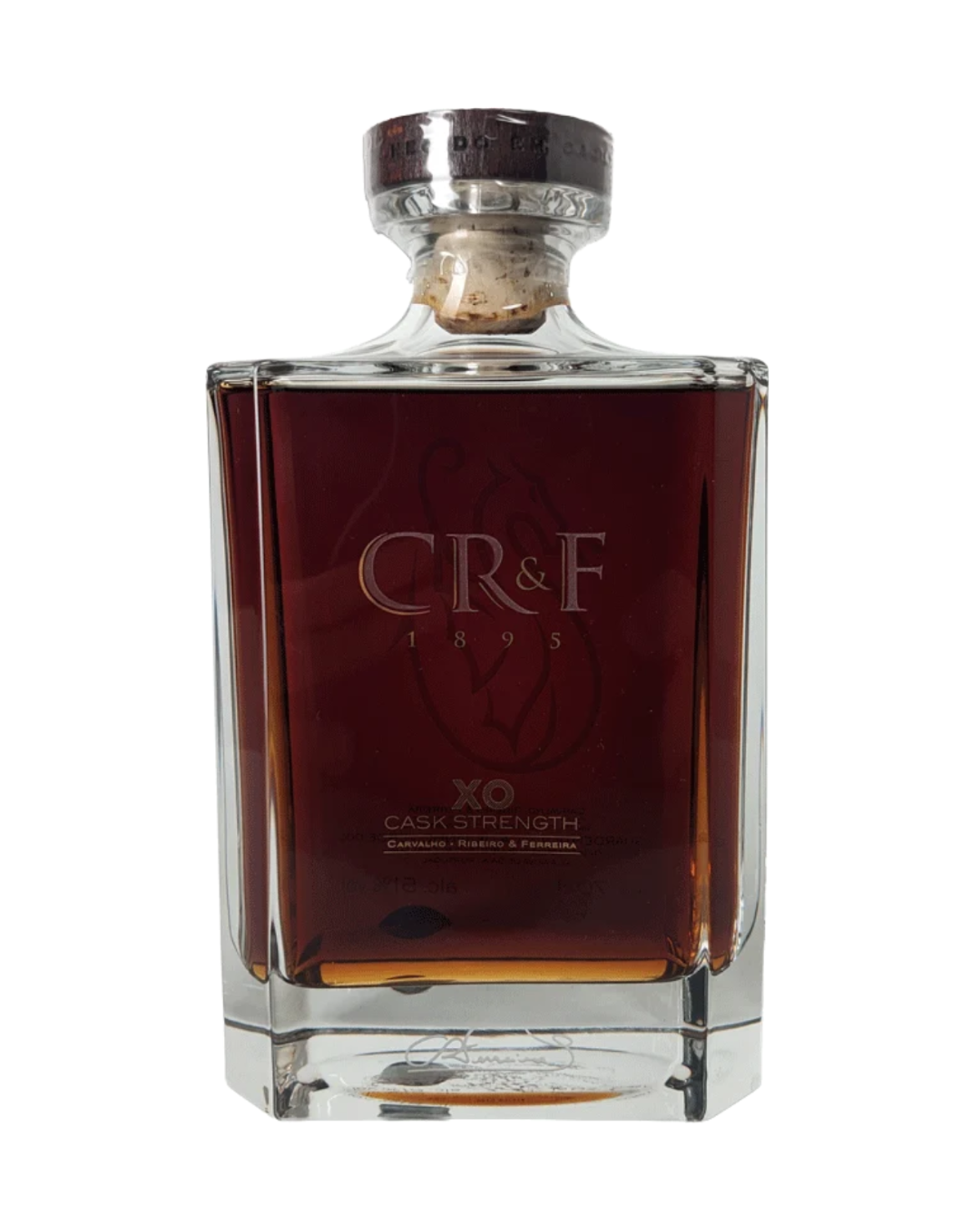 Aguardente CR&F XO Cask Strength 1895